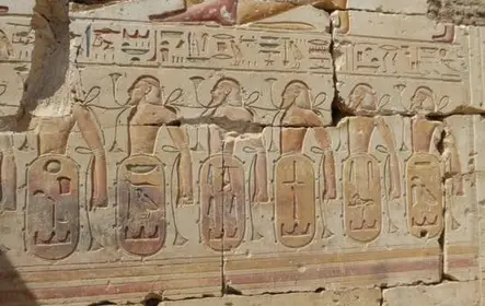 Los templos de Dendera y Abydos de Luxor