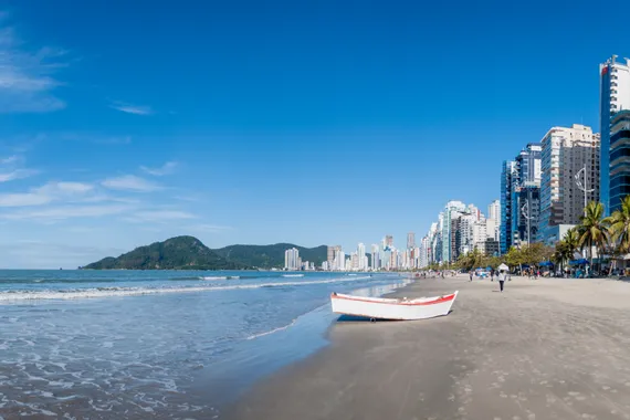 Barco de Pesca, Balneário Camboriú