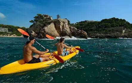 Aluguel de caiaque em Salou