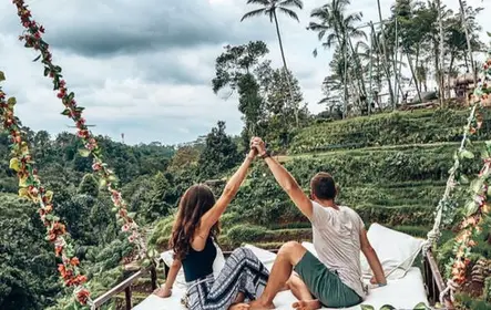 Aloha Swing Ubud: ingresso