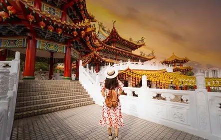 Tour grupal de medio día en Kuala Lumpur.