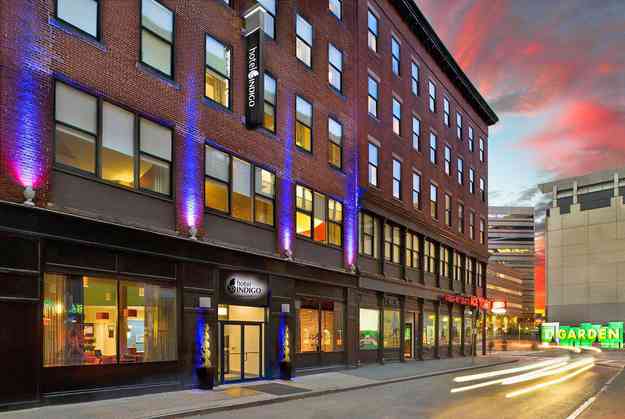 Holiday Inn Express Hotel Suites Boston Garden Boston Hurb