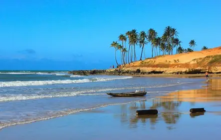 Viagem de dia inteiro à praia da Lagoinha