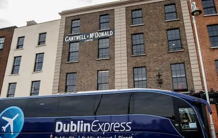 Dublín: autobús hacia/desde el aeropuerto de Dublín T1 y el centro de la ciudad de Dublín