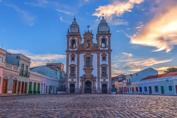 Catedral de São Pedro dos Clérigos, em Recife