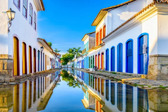 Ruas de Paraty
