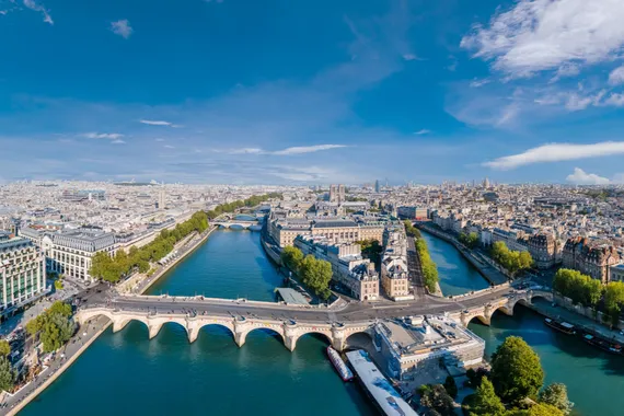 Rio Sena, Paris