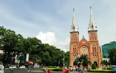 Excursão terrestre de meio dia pela cidade de Ho Chi Minh saindo do porto de Ho Chi Minh