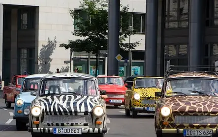 Excursão Dresden Trabi