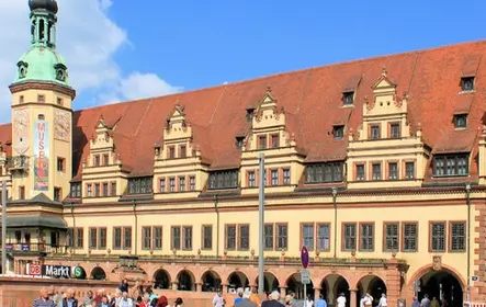 Passeio pela Cidade Velha de Leipzig