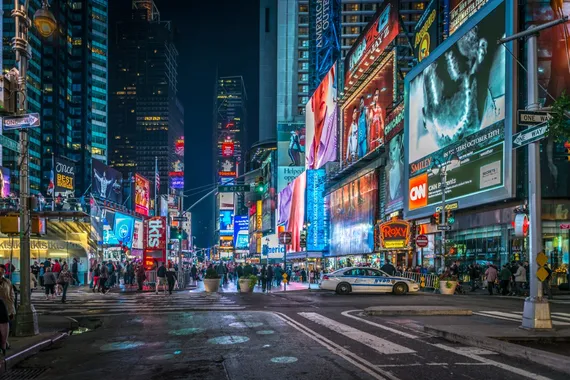 Times square - Nova York