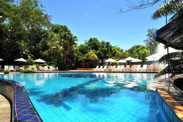 Lagos De Jurema Termas Resort Iretama Hurb
