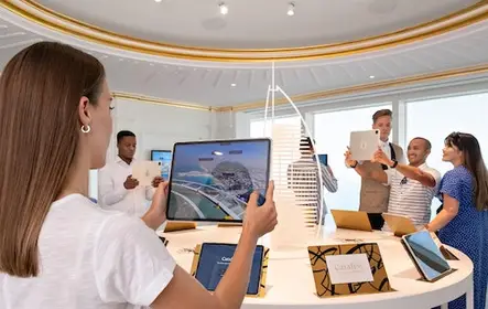 Dentro do Burj Al Arab: Visita guiada