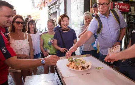 Tour de comida callejera de Catania
