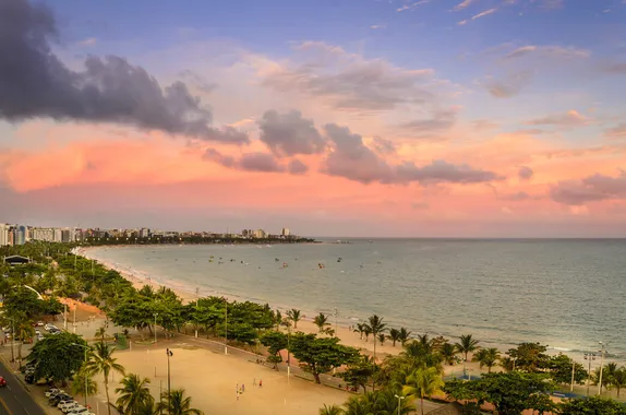 Por do sol