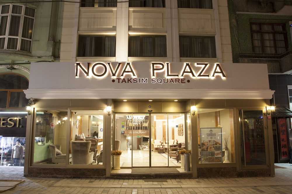 Nova Plaza Taksim Square Hotel Istanbul Hurb