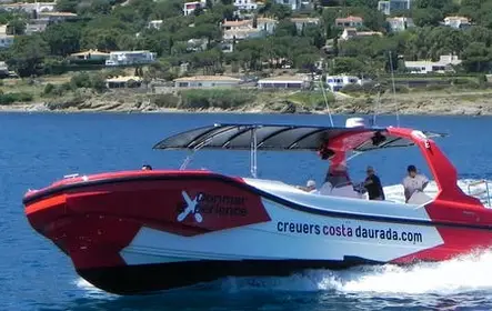 Experiencia en lancha rápida en Cambrils
