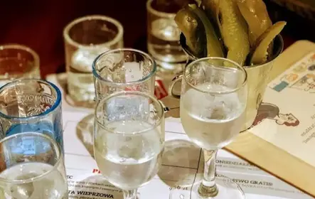 Varsóvia: a experiência de degustação de vodka