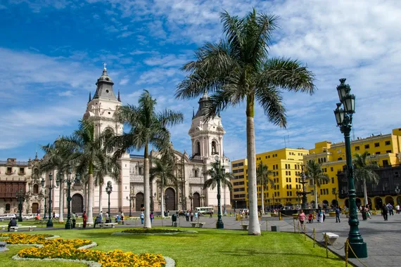 Plaza Mayor, Lima, Peru