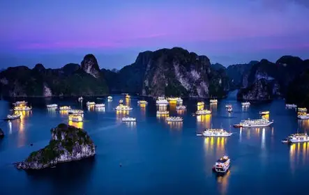 Viagem privada de dia inteiro de Hanói à Baía de Halong com cruzeiro de barco