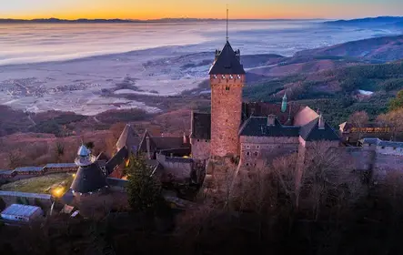 Entradas para el castillo de Haut-Koenigsbourg