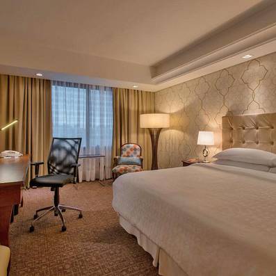 Sheraton Porto Alegre Hotel, Double King Size Bed Hotel