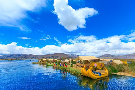 Ilhas Uros - La Paz