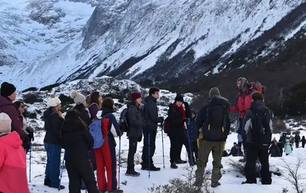 Experiência de Trekking na Laguna Esmeralda com Almoço