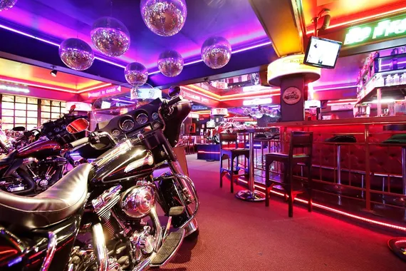 Harley Motor Show