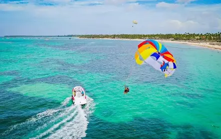 Parapente em Bávaro-Punta Cana