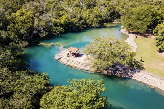 Rio em Bonito