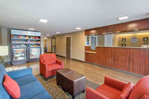 Comfort Inn Boston Hurb