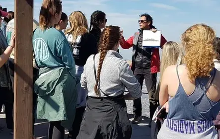 Monte Vesúvio: Transporte somente de Nápoles