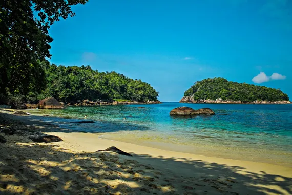 Ubatuba é um lugar paradisíaco