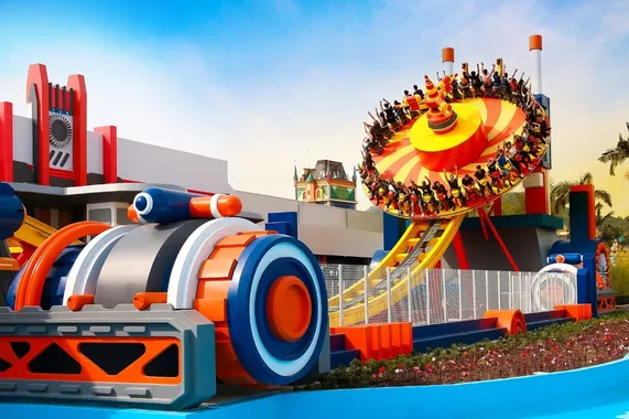 Nerf Mania Brinquedo - Beto Carrero World