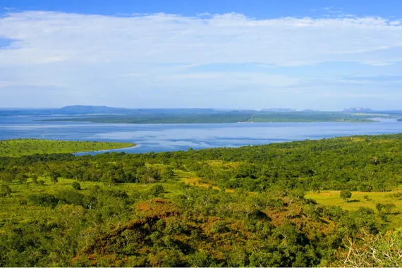Lago do Manso, Chapada dos Guimarães, MT